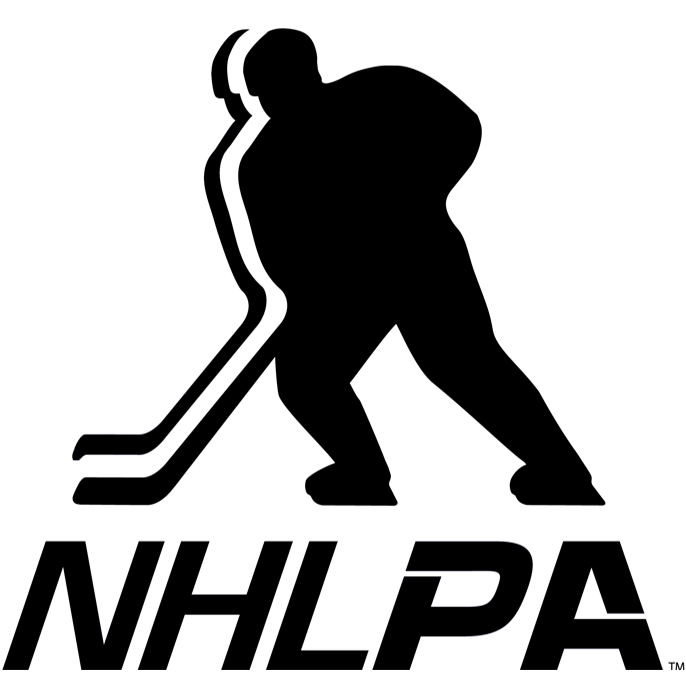 NHLPA iron ons